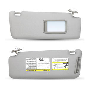 Pare-soleil Toyota 4Runner 74310-35B01-B1 Gris Rétractable Accessoire de toit intérieur de voiture - Product Image 4