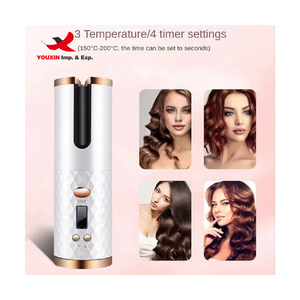 Rizador de Pelo Eléctrico Inalámbrico de Lujo con Carga USB, Calentamiento PTC, Rodillo Cerámico LED, para Uso Doméstico, Compra Mixta a Bajo Precio - Product Image 6