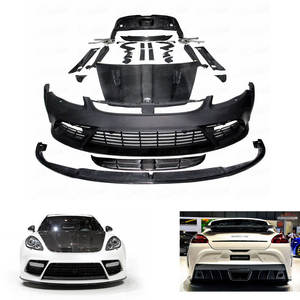 Nouveau Kit de carrosserie en Fiber de carbone pour Paramera <span class=keywords><strong>970</strong></span> MSY Style comprenant pare-chocs avant couvercle de moteur jupes latérales pare-chocs arrière - Product Image 1