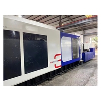 Máquina de Moldeo por Inyección de Plástico Haitiana Usada de 1000 Toneladas, Adecuada para la Producción de Parachoques de Automóviles y Artículos de Primera Necesidad