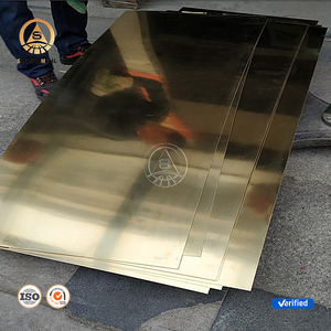 अनुकूलित आकार c2600 c2680 c27400 c26800 पीतल शीट 4x8 मोटाई 0.6 मिमी 1 मिमी 1.5 मिमी पीतल शीट प्लेट - Product Image 4