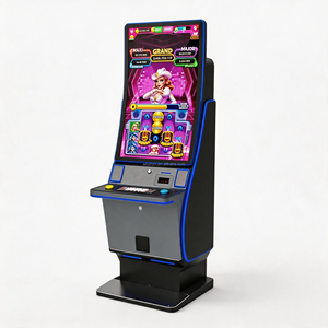 Machine de jeu électronique avec écran incurvé 43 pouces, logiciel de jeu LUCK, construction métallique, version anglaise pour les salles de jeux des stations-service aux États-Unis - Product Image 4