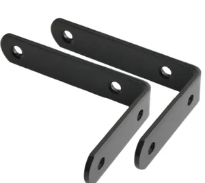 Großhandel Metall halterungen für Holz lautsprecher Wandre gal halterung L Halterung für Holz regale - Product Image 2