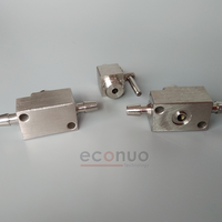 Nouvelle vanne en acier inoxydable à 2 voies pour imprimante jet d'encre grand format, compatible avec les encres éco-solvant, UV et à base d'eau