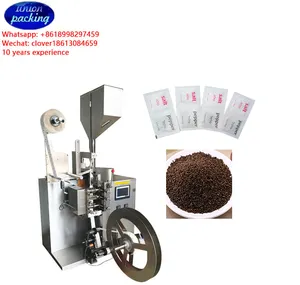 Small High Speed Multifunction Automatic Food tea break paritcles Sachets tea break paritcles Sachets Double Bag Filling Packing