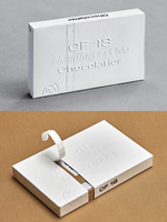 Boîte à café en papier de carton personnalisée écologique avec fermeture à glissière auto-scellante et déchirable pour emballage de cadeaux