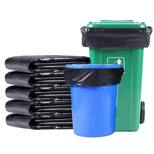 30L waste bag 6 mil-10 mil heavy duty plastic bags construction garbage bags for contractor