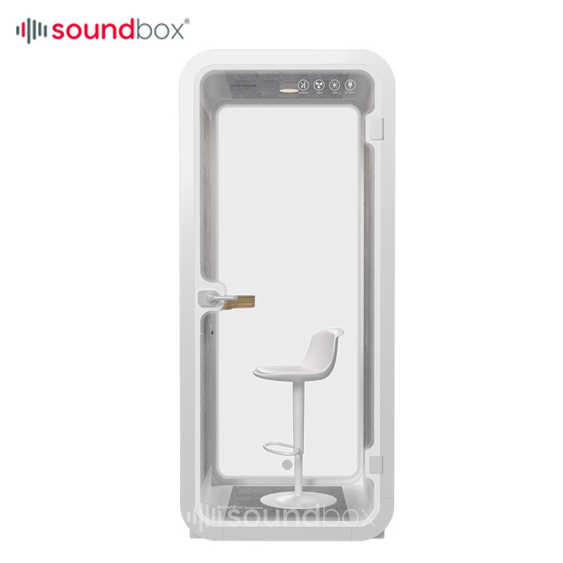Shopping Mall Soundproof Shared Office Pod