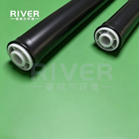 Membrane EPDM 65mm Système d'aération de levage Tube Diffuseur Machines de traitement de l'eau pour le traitement des eaux usées
