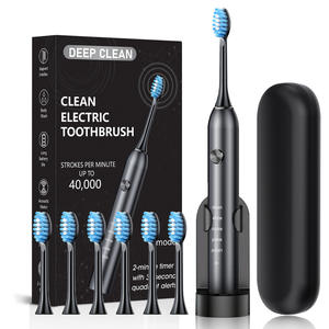 Cepillo de Dientes Eléctrico Inteligente con Temporizador, Cepillo de Dientes Rotatorio, Cepillo de Dientes Ultrasónico Automático a Prueba de Agua para Adultos - Product Image 4