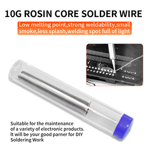 Kit de <span class=keywords><strong>fer</strong></span> à <span class=keywords><strong>souder</strong></span> électronique à température réglable 16 en 1 60W avec pointes à <span class=keywords><strong>souder</strong></span> et pompe à dessouder - Product Image 5
