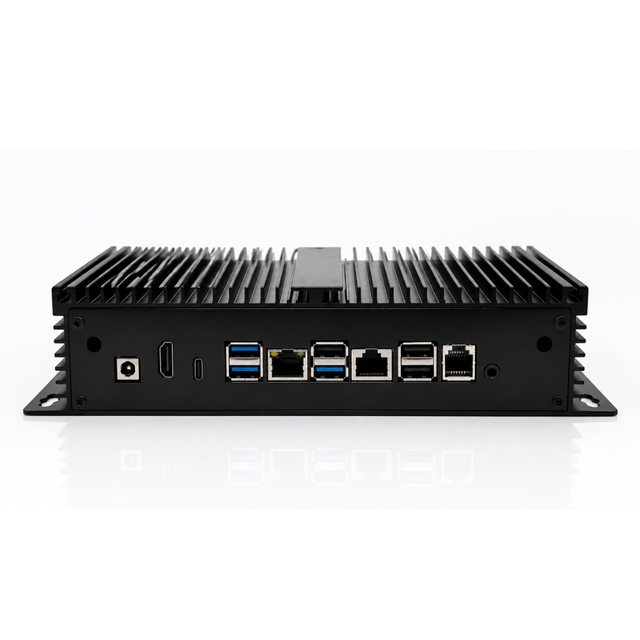 Next Generation High Performance Mini PC Industrial Computer Intel Core Processor Dual Display 4K UHD Stable 24/7 Operation