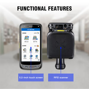 스마트 도서관 장비 솔루션 도서 재고 장비 <span class=keywords><strong>RFID</strong></span> 휴대용 재고 장치 도서 재고 용 <span class=keywords><strong>RFID</strong></span> 리더 - Product Image 2