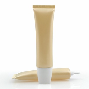 Emballage de tubes en plastique de 60g avec logo personnalisé imprimé en couleur, petits contenants mignons pour les soins de la peau, la crème pour les yeux, l'épilation - Product Image 4