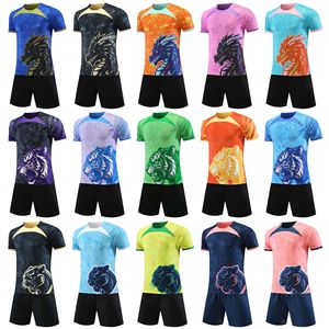 Imprimir Nombre del equipo 26 Temporada Camiseta de fútbol en stock Personalización del grupo Número de impresión - Product Image 1