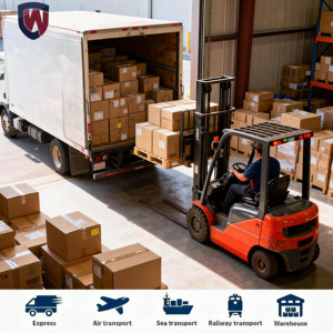 Servizio di Spedizione Aerea Multimodale Economico, Logistica DDP, Agente di Spedizione Express UPS DHL dalla Cina verso America, Europa, Asia - Product Image 3