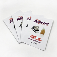 Impression personnalisée de dépliants, manuels d'utilisation, affiches, brochures et prospectus pliables en format A4 et A3
