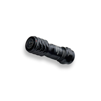 Connecteur circulaire électrique aéronautique WEIPU SA10 étanche IP67, 5 broches, en laiton, prise mâle et femelle pour alimentation