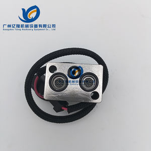 PC200-8 hydraulische <span class=keywords><strong>Pilot</strong></span>-Magnetventile 702-21-57400 für Bagger-Baumaschinen-Teile-<span class=keywords><strong>Pilot</strong></span> ventil für Bagger - Product Image 4