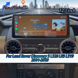 Radio de Auto con Android Auto de 12.3 Pulgadas para Land Rover Discovery 3 L320 LR3 L319 2004-2009, GPS, Multimedia, Estéreo, DSP, Navegación, Carplay - Product Image 2
