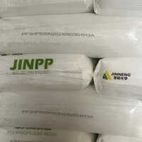 HBCS Qingdao Jinneng MFR 13 12 14 Granulés de résine PP Polypropylène Hp500n de qualité moulage par injection pour bassin