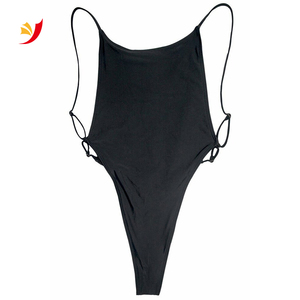 2022 Bikini <span class=keywords><strong>perizoma</strong></span> da donna personalizzato <span class=keywords><strong>perizoma</strong></span> Sexy a gamba alta con schienale basso costume da bagno intero costumi da bagno da spiaggia per <span class=keywords><strong>ragazze</strong></span> calde - Product Image 6