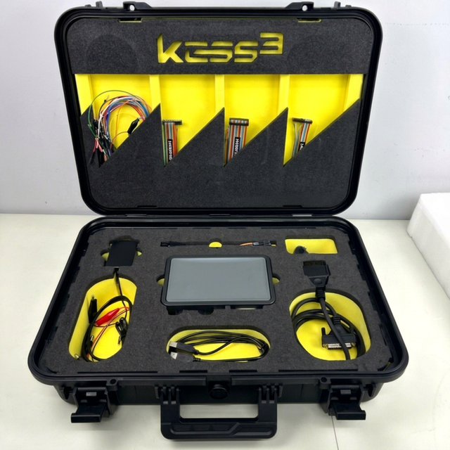 Alientech KESS V3 Master ECU TCU Programming Tool OBD2 Bench Boot Remapping DynoDrive DTC Management 12-24V All Vehicles