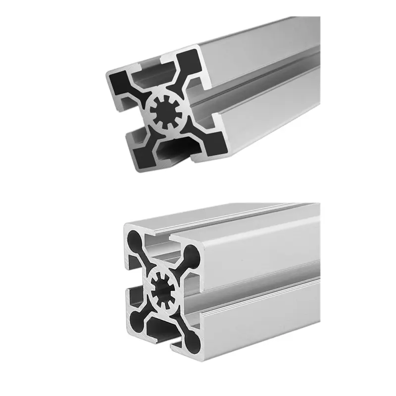 OEM 알루미늄 제조 T 슬롯 맞춤형 알루미늄 프로파일 압출 알루미늄 프레임 프로파일