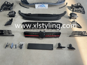 Kit de carrocería de coche hecho en fábrica, kits de carrocería de coche, parachoques delantero GTI para <span class=keywords><strong>GOLF</strong></span> <span class=keywords><strong>7</strong></span> <span class=keywords><strong>2018</strong></span> 2019 - Product Image 3