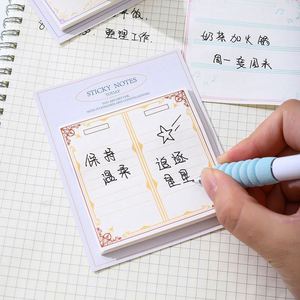 HengXin Plan Sticky Note Cute School Supplies Good Quality Stationery Memo <b>Paper</b> <b>Pad</b> with Sticky - Product Image 6