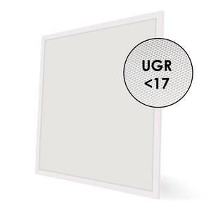 Pannello LED 60x60 cm 48W senza sfarfallio 6000K - Illuminazione efficiente per uffici, case e spazi commerciali, senza tremolio. - Product Image 1