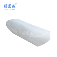 Conduit d'air flexible transparent PE film plastique conduit d'air conduit de distribution d'air