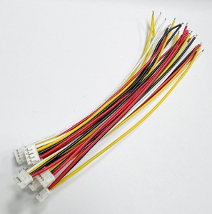 Kabel Elektronik Peralatan Rumah Tangga 250V Berisolasi Nilon Tembaga Murni dengan Terminal PH2.0mm XH2.54, Ukuran 5-32 AWG 1.25mm 1.5mm, Dapat Disesuaikan - Product Image 6