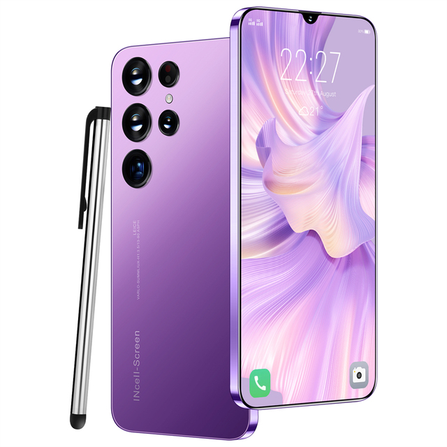 New S23 Ultra China Custom Mobile Android Phones 5G LTE Smartphone Cheap Phones 4G 5G Wholesale Unlocked Smartphones