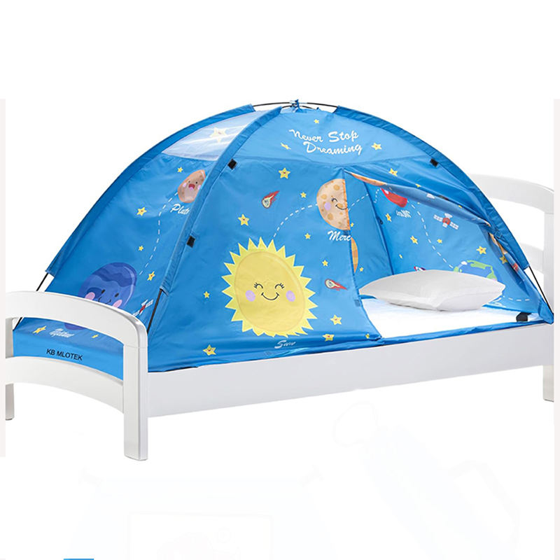 Maibeibi Outer Space Kids Bed Tent Dreamy Sleepover Fun