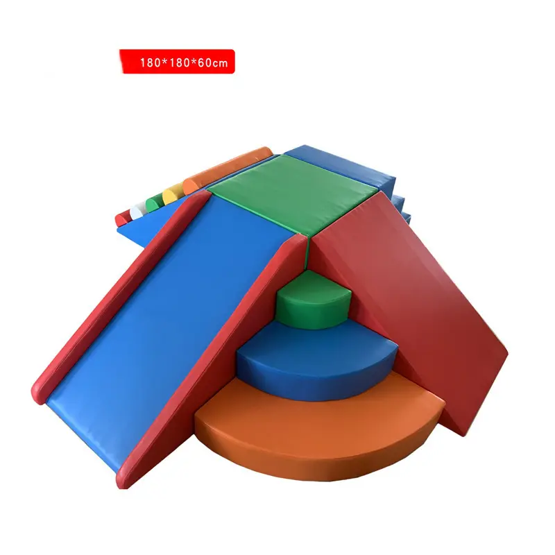 Factory Shape and Soft Play Obstacle Course Indoor Climber Builds Strength and Coordination Skills