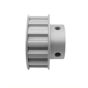 Puleggia per Cinghia Dentata in Lega di Alluminio MXL XL HTD 2M 3M 5M 8M 14M con 12 14 15 16 18 20 24 25 28 30 35 40 Denti - Product Image 4