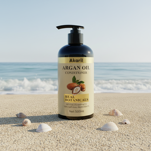 Akaril 500ml Aceite de Argán Hidratante y Nutritivo, Botánicos Reales Revitalizan el Cabello con Ingredientes 100% Naturales, <span class=keywords><strong>Acondicionador</strong></span> Capilar - Product Image 6