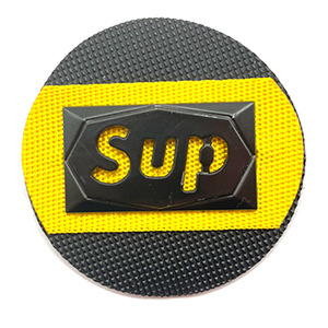 Patch en cuir Zhang Weis avec emblème de scorpion noir en relief 3D pour sacs et vêtements - Product Image 3