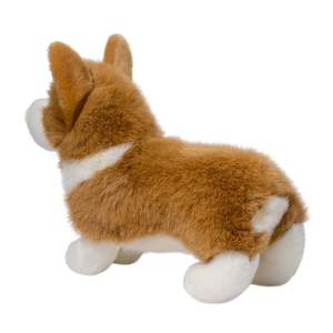 Corgi yumuşak oyuncaklar özelleştirilmiş doldurulmuş hayvan köpek peluş oyuncak - Product Image 3