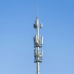 Tubes de support d'antenne intégrés pour tours monopôles de télécommunications et accessoires - Product Image 5