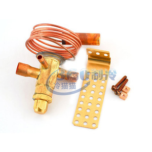 Vanne d'expansion thermique Emerson Bae1-1/2zw195 à équilibrage interne pour pièces de réfrigération de pompe à chaleur - Product Image 2