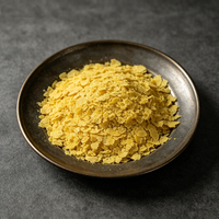 Flocons de levure nutritionnelle inactifs en vrac, végétaliens, superaliment, riches en protéines, faibles en matières grasses, rehausseur de saveur umami naturel