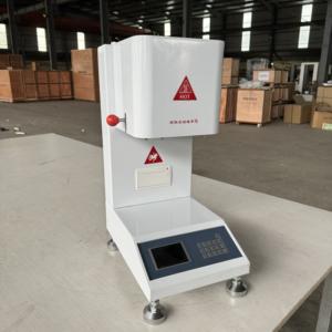 Plastik PP PE malzeme eriyik akış indeksi ekstrüzyon Plastometer Tester/evrensel malzeme test makinesi - Product Image 3