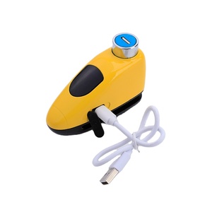 <span class=keywords><strong>Candado</strong></span> <span class=keywords><strong>para</strong></span> Bicicleta Recargable por USB, Impermeable, <span class=keywords><strong>con</strong></span> <span class=keywords><strong>Alarma</strong></span> Sonora y Bloqueo <span class=keywords><strong>de</strong></span> <span class=keywords><strong>Disco</strong></span> <span class=keywords><strong>para</strong></span> Motocicletas y Scooters - Product Image 1