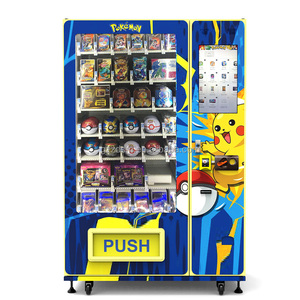 Mesin Penjual Kartu Koleksi Elevator Baja Tebal dengan SDK, Warna & Bentuk Kustom, Manajemen Berbasis Cloud - Product Image 1