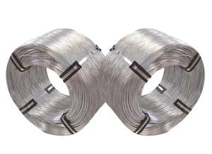 Alambre de acero dulce Recubierto de zinc Alambre de <span class=keywords><strong>hierro</strong></span> de acero galvanizado bajo <span class=keywords><strong>en</strong></span> carbono Fábrica China 0,5-5,0mm - Product Image 3