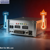 Température industrielle large plage -40°C ℃   à 80 ℃   Système d'infrastructure critique UPS Edge Computing avec alimentation AC/DC