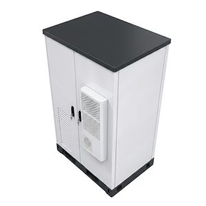 Système hybride photovoltaïque 50 kW 112 kWh BESS commercial 358,4 V, armoire de batterie refroidie par air, haute efficacité 95 % - Product Image 1