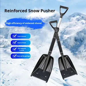 Ensemble de pelle à neige multifonction portable en gros, avec fixation amovible pour déneigement hivernal, lame pour chariots élévateurs, angle 0, pour véhicules d'hiver - Product Image 4